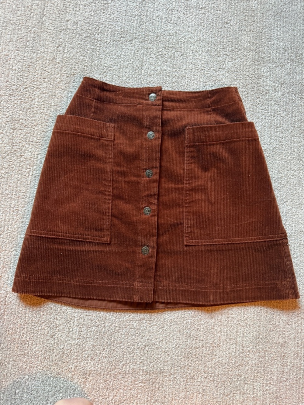 Gap corduroy skirt